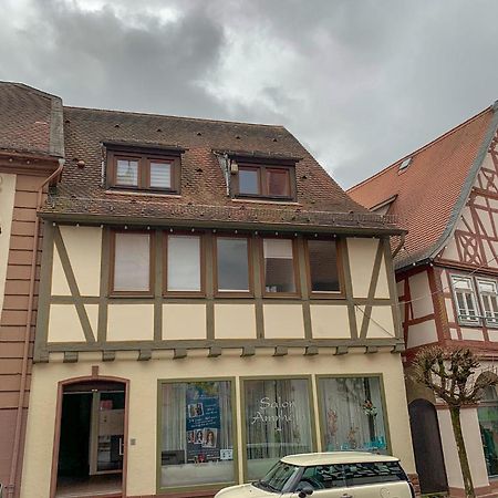 Apartment Am Historischen Rathaus Michelstadt Eksteriør billede