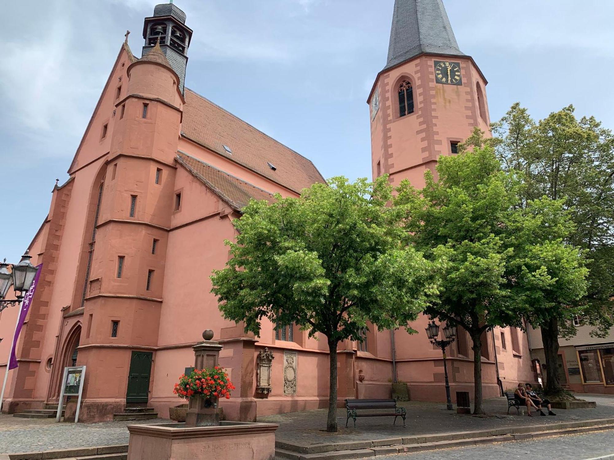 Apartment Am Historischen Rathaus Michelstadt Eksteriør billede