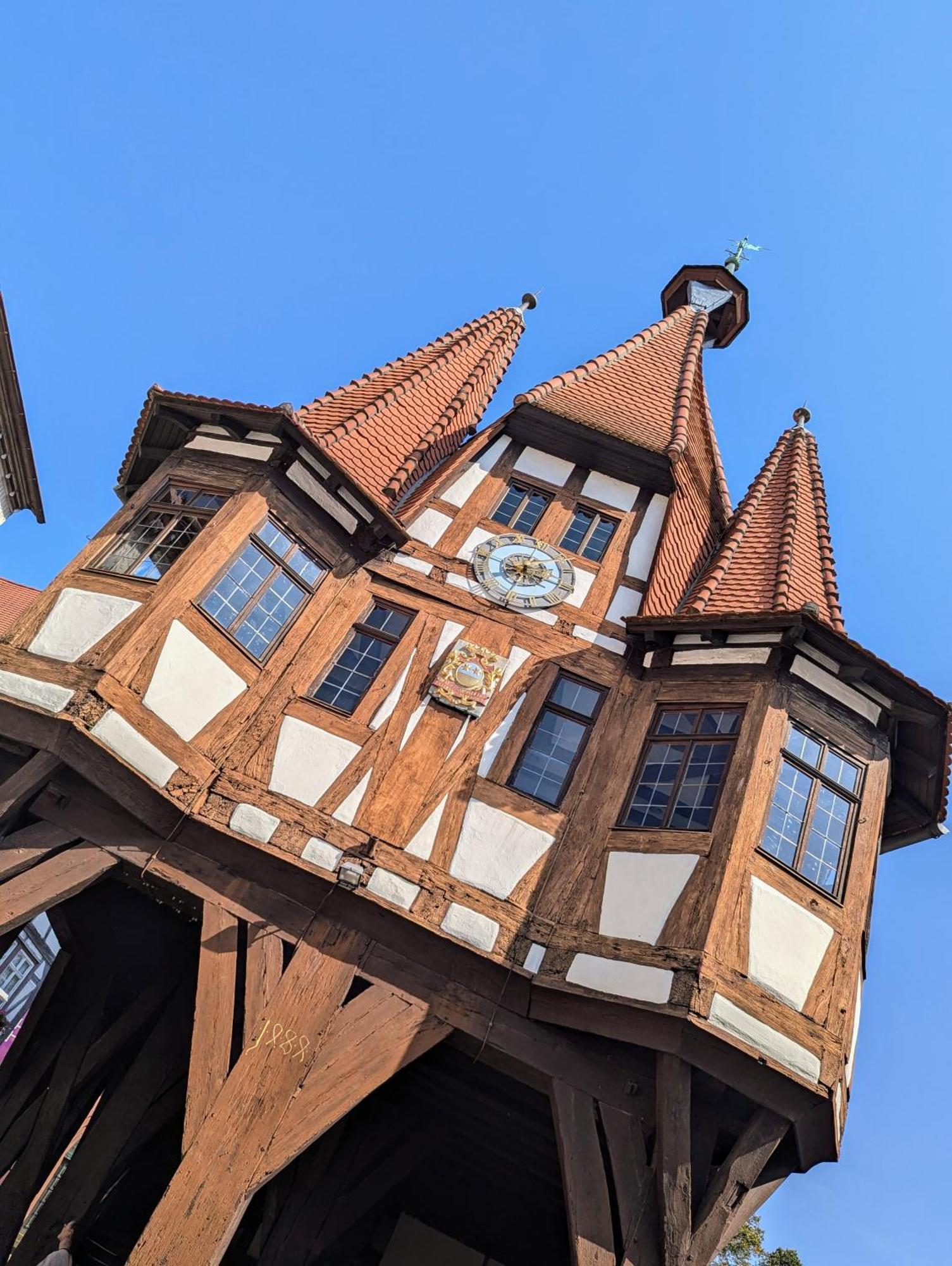Apartment Am Historischen Rathaus Michelstadt Eksteriør billede