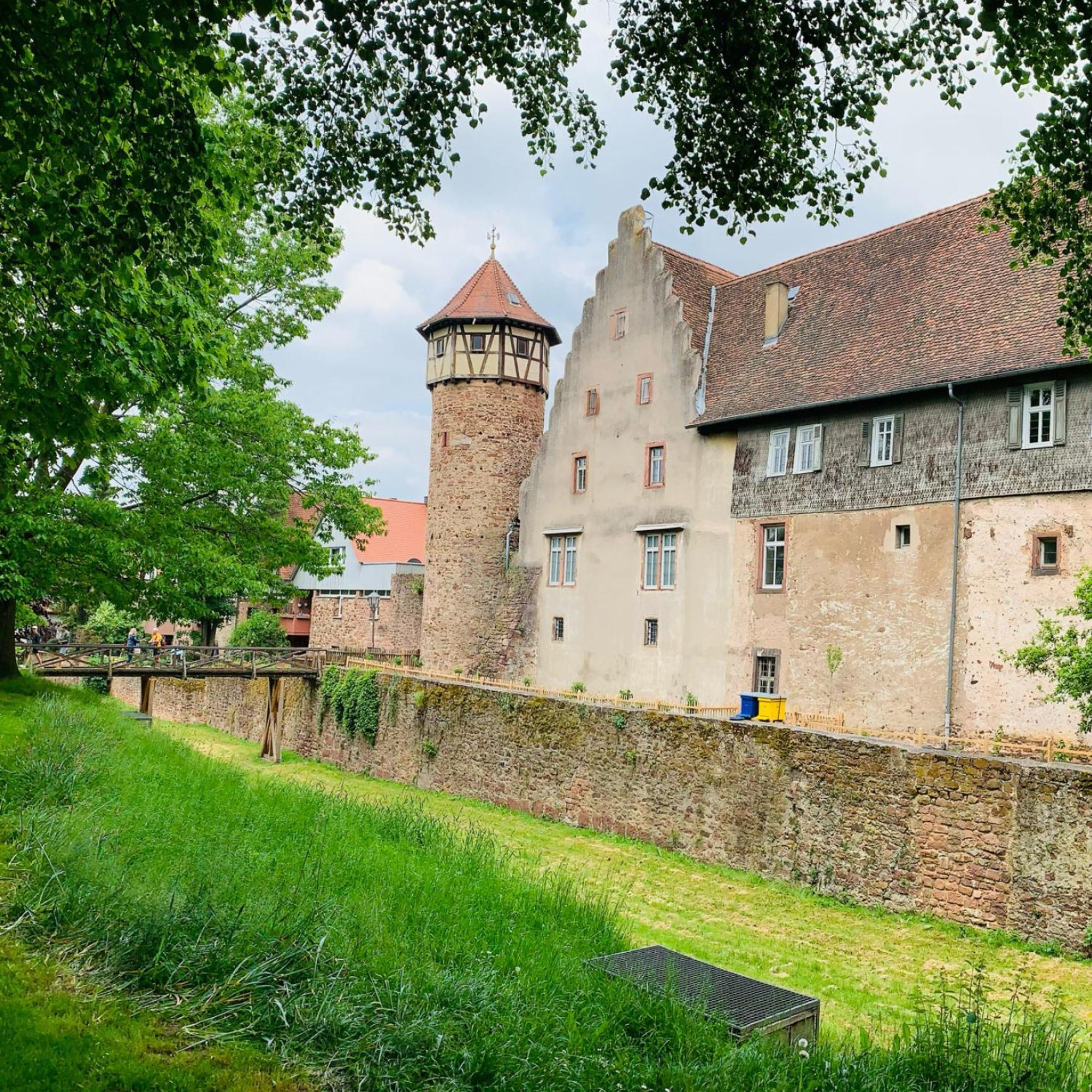 Apartment Am Historischen Rathaus Michelstadt Eksteriør billede
