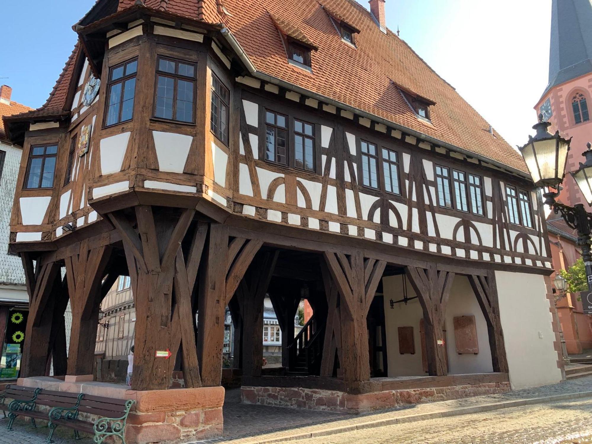 Apartment Am Historischen Rathaus Michelstadt Eksteriør billede