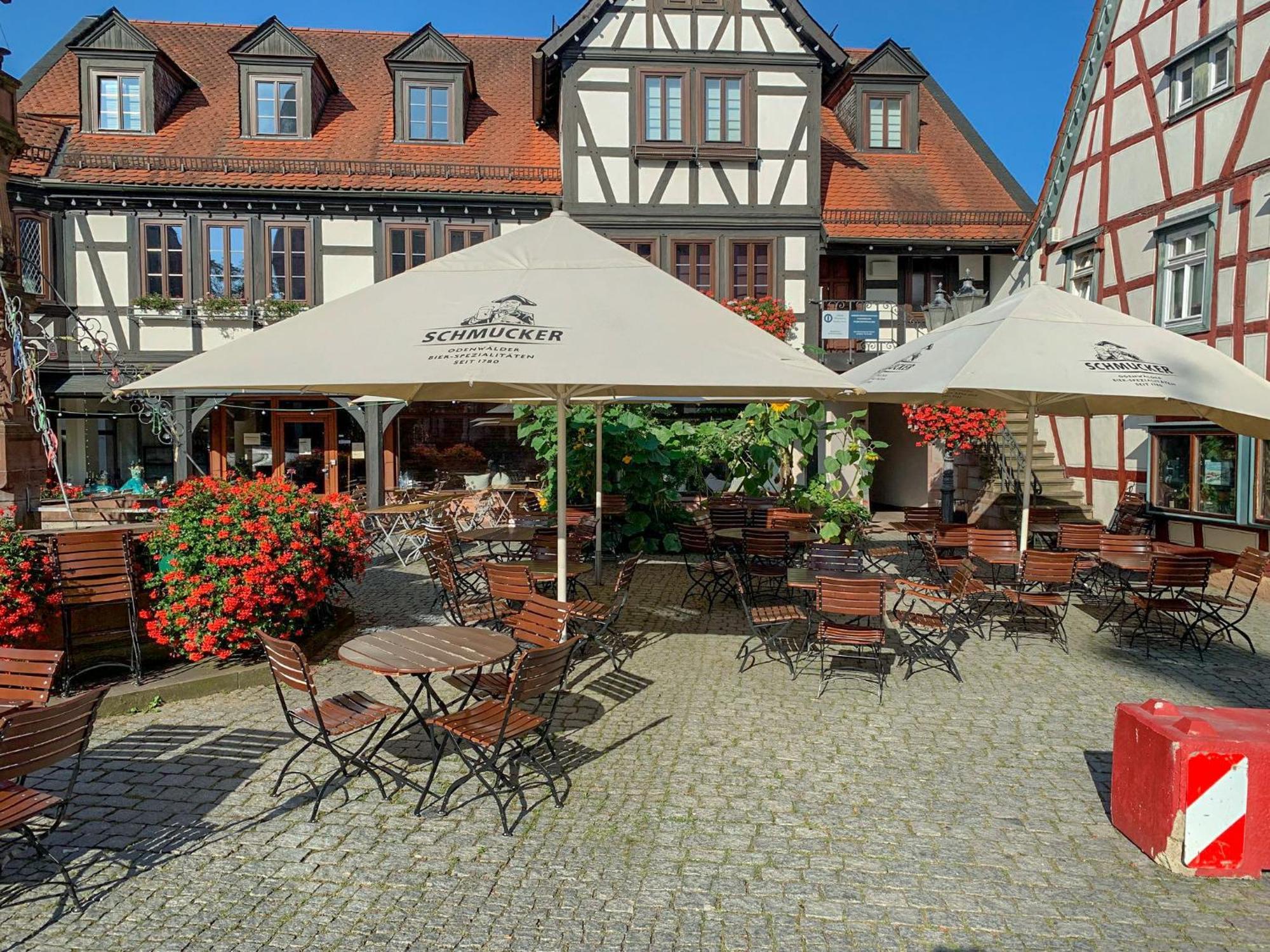 Apartment Am Historischen Rathaus Michelstadt Eksteriør billede